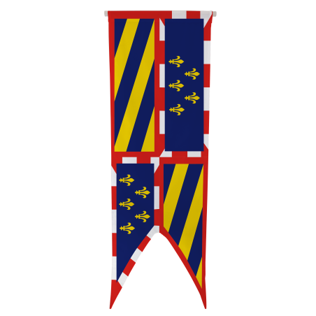 Oriflamme province Bourgogne 