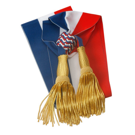 Echarpe d'Elu - Gamme Prestige - Pour Maire