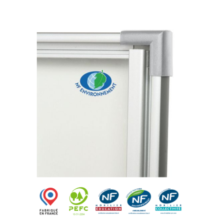 Vitrine d'affichage extra plate - 2 à 9 feuilles A4