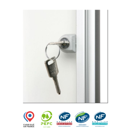 Vitrine d'affichage extra plate - 2 à 9 feuilles A4