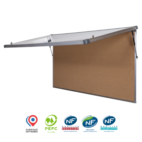 Vitrine d'affichage Leaf Extérieur à L'Italienne