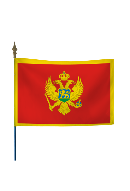 Drapeau Monténégro