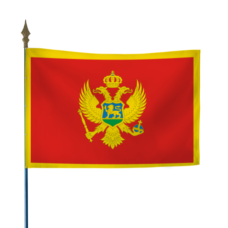 Drapeau Monténégro