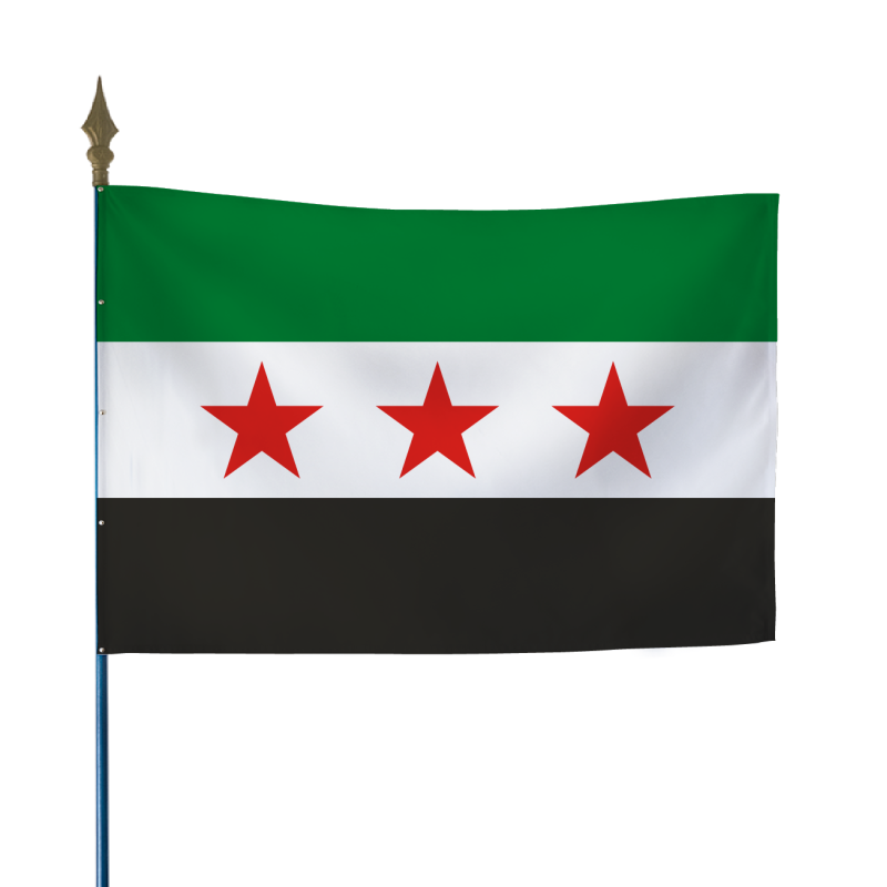 Drapeau Syrie