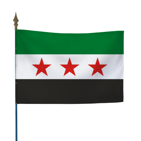 Drapeau Syrie