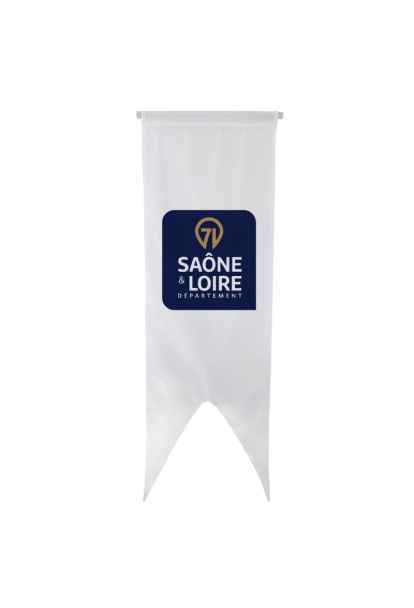 Oriflamme du Conseil Départemental de Saône-et-Loire