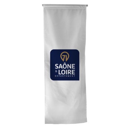 Oriflamme du Conseil Départemental de Saône-et-Loire