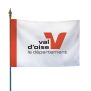 Drapeau du Conseil Départemental du Val d'Oise