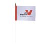 Drapeau de table du Conseil Départemental du Val d'Oise 10x15 cm 