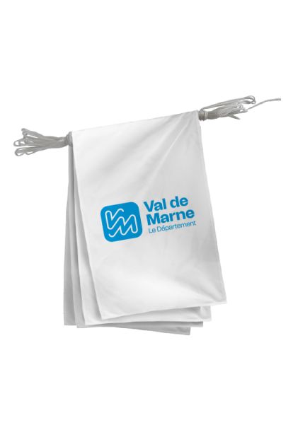 Guirlande du Conseil Départemental du Val-de-Marne