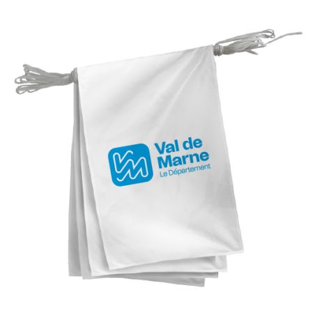 Guirlande du Conseil Départemental du Val-de-Marne
