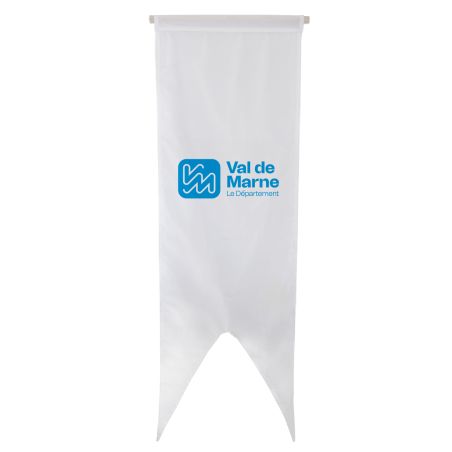 Oriflamme du Conseil Départemental du Val-de-Marne
