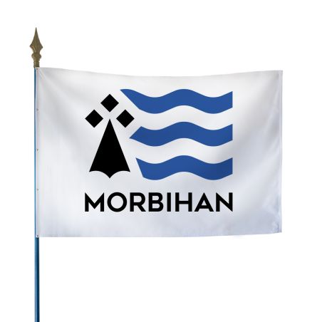 Drapeau du Conseil Départemental du Morbihan