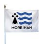 Drapeau du Conseil Départemental du Morbihan