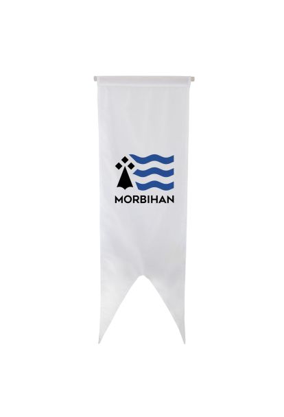 Oriflamme du Conseil Départemental du Morbihan