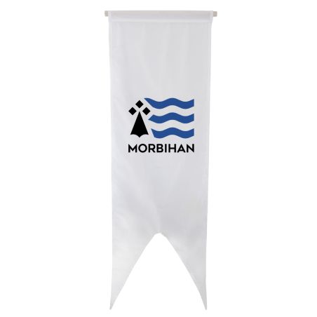 Oriflamme du Conseil Départemental du Morbihan