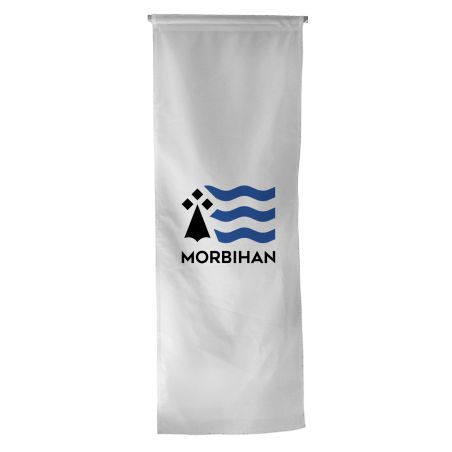 Oriflamme du Conseil Départemental du Morbihan
