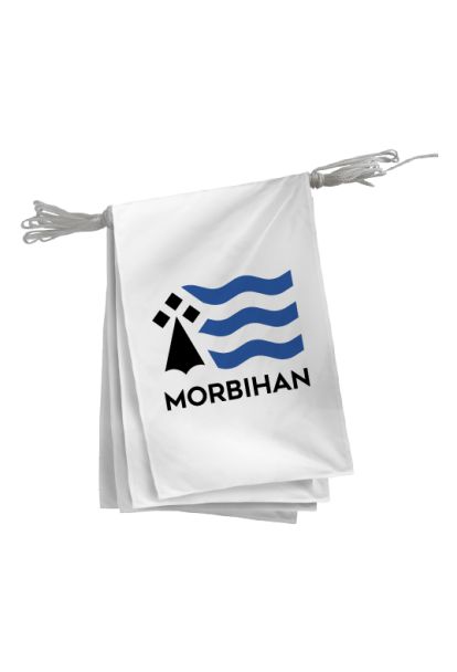 Guirlande du Conseil Départemental du Morbihan 