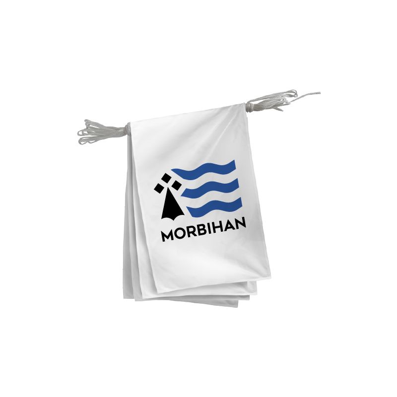 Guirlande du Conseil Départemental du Morbihan 