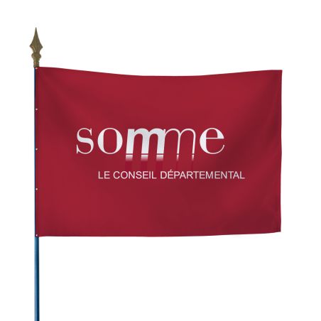 Drapeau du Conseil Départemental de la Somme