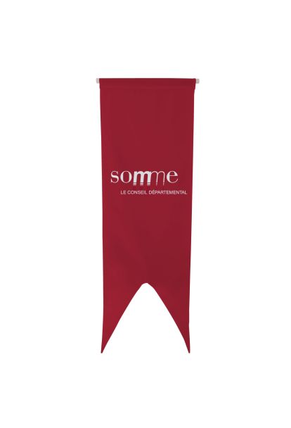 Oriflamme du Conseil Départemental de la Somme