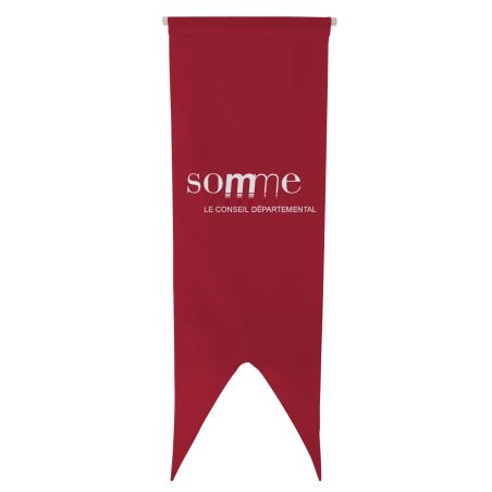 Oriflamme du Conseil Départemental de la Somme