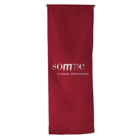 Oriflamme du Conseil Départemental de la Somme