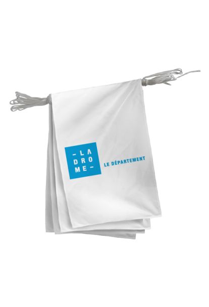 Guirlande du Conseil Départemental de laDrôme