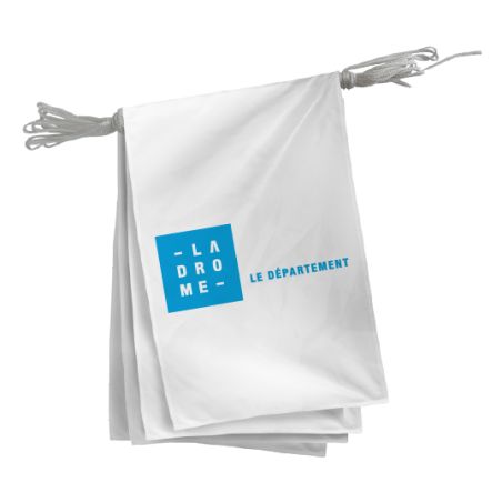 Guirlande du Conseil Départemental de laDrôme