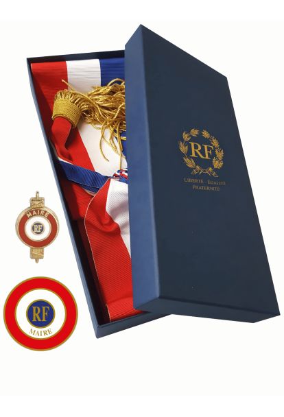 Kit spécial élu pour Maire