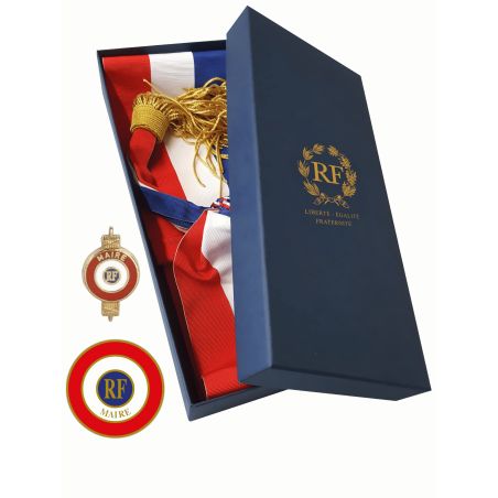 Kit spécial élu pour Maire