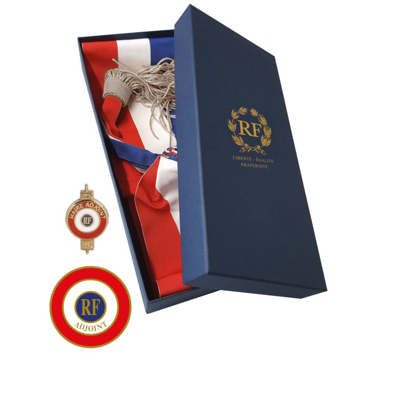 Kit spécial élu pour Maire Adjoint