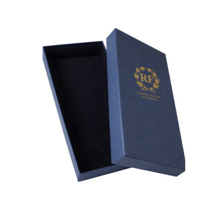 Boite de rangement pour écharpe d'élu