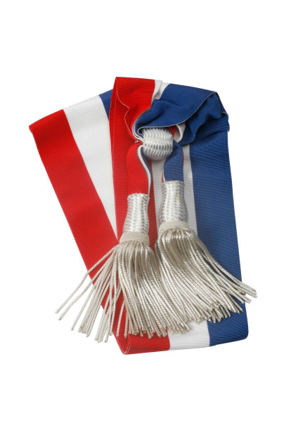 Echarpe Classique pour Conseiller Municipal - L. 1.80 m