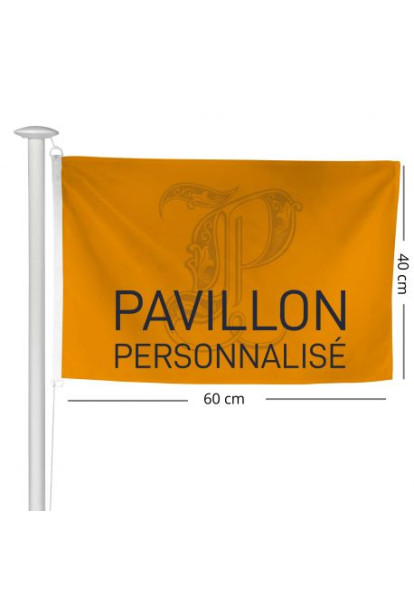 Pavillon personnalisé