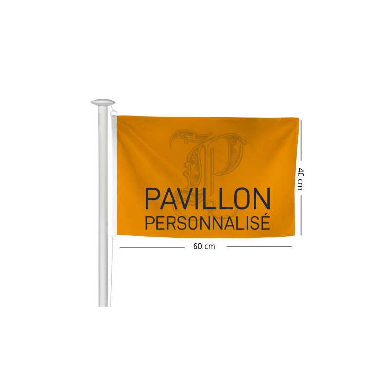 Pavillon personnalisé