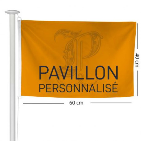 Pavillon personnalisé