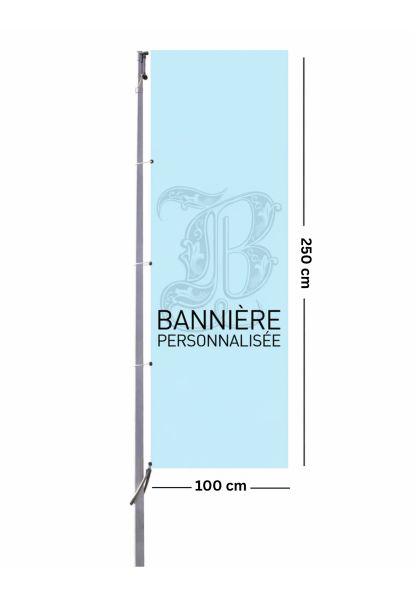 Bannière personnalisée