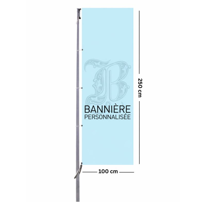 Bannière personnalisée