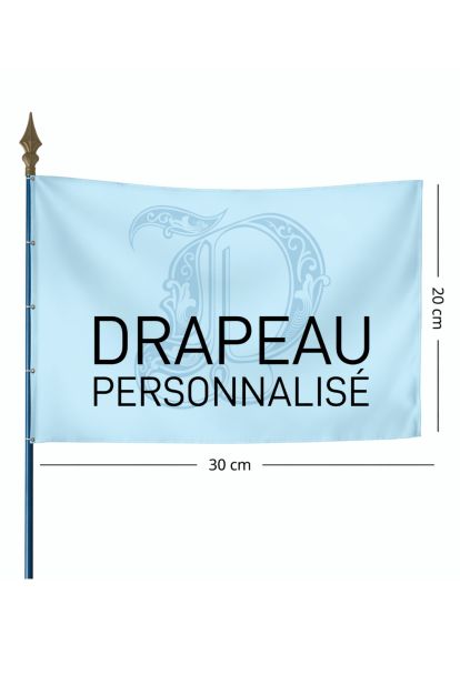 Drapeau personnalisé
