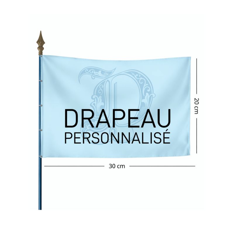 Drapeau personnalisé