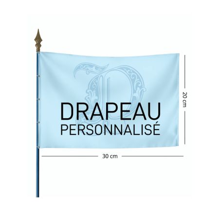 Drapeau personnalisé