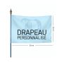 Drapeau personnalisé