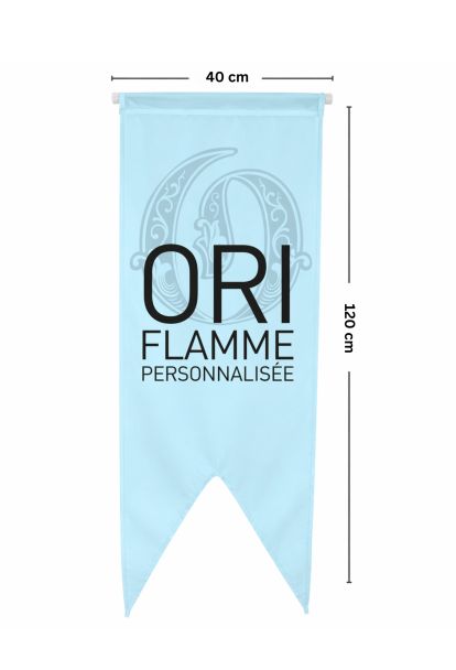 Oriflamme personnalisée