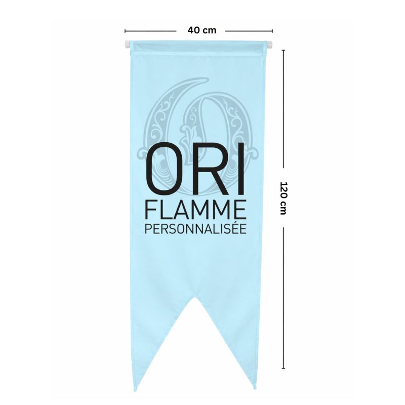 Oriflamme personnalisée