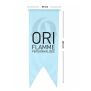 Oriflamme personnalisée
