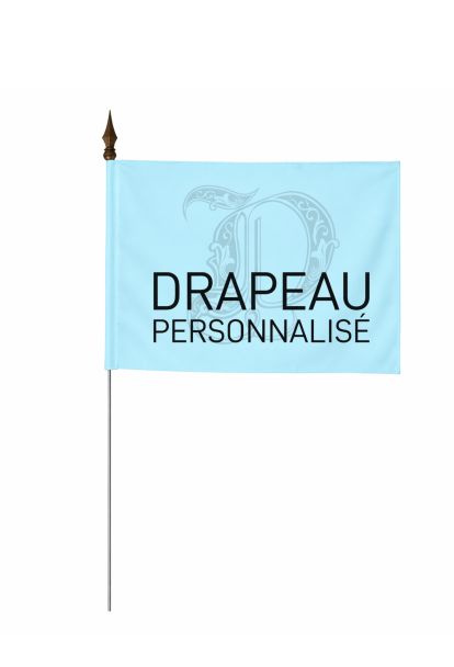 Drapeaux de table personnalisés