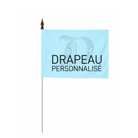 Drapeaux de table personnalisés