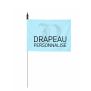 Drapeaux de table personnalisés