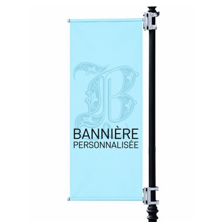 Bannière de potence de rue personnalisée